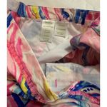 Lilly Pulitzer Adie Shorts Womens 0 Pink/Blue Loud 3" Inseam Bright Colorful Photo 4