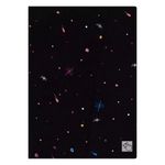 Torrid Super Soft Black Star Print Skater Mini Dress Sz.1 Photo 4