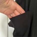 Aritzia Talula Black Kent Blazer Size 4 Open Breast Summer Excellent Condition Photo 3