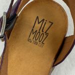 Miz Mooz  New York City Purple Leather Ankle T-Strap Gladiator‎ Sandals 40 US 9.5 Photo 7