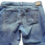 Womens Levi Stauss Blue Denim Jeans 14 Long Bootcut Pants u Photo 5