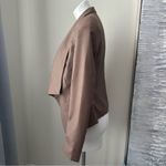 Paper Dolls Paper Doll Women’s Draped Front Blazer Size S Photo 4