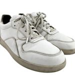 Everlane The Court Sneaker Casual Leather Low Top Lace Up White Unisex W9 M7 Photo 1