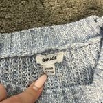 Garage Blue Sweater Photo 2