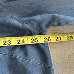 Bandolino  Blue Smocked Tunic with Mandarin Collar (847) Photo 8