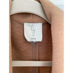 Joie  Longline Camel Duster Vest Cardigan Quiet Luxury Old Money Neutral Capsule Photo 3