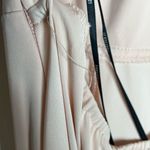 Forever 21 Sz M Pink Blush Sleeveless Maxi Dress Cross Back Photo 11