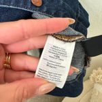 Madewell  Dark Denim Tie Strap Mini Dress Photo 6