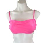 Xhilaration  Pink Tank Cami Two Piece Swim Bikini Swimsuit Swimwear Set Sz M/L Photo 2