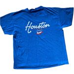 Gildan Vintage 90s Blue Houston, Texas Graphic T-Shirt π₯ Photo 0