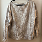 Hollister  Camo Off-The-Shoulder Sweatshirt Photo 0