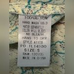 Altar'd State Green and Cream Sundress with Bell Sleeves size Small Photo 4