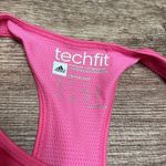 Adidas  Techfit Pink Sports Bra Photo 1
