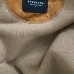 Everlane  The ReNew Teddy Liner Jacket in Brown Sugar Size S Photo 1
