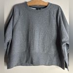 Nike Dri-FIT Gray Women’s Cropped Training Pullover Sweater Size M Photo 4