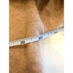 FILORO 100% Cashmere Open Front Cardigan Sweater Camel XS S Cozy Staple Basic Tan Photo 5