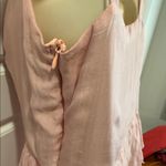 Chloé Chloe pansy pink tiered ruffles dress 4-6 Photo 3