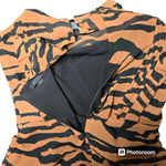 All Saints Hali Zephyr Tiger Print Mini Dress Photo 9