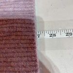 Madewell Women's Mercer Turtleneck Coziest Yarn Pullover Sweater Purple Medium Photo 9