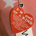 Wildfox Patriotic Star Print Crewneck Long Sleeve Pullover Sweatshirt Top NWT Photo 1