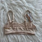 SKIMS  Fits Everybody Scoop Neck Bralette Sand Size Medium Photo 4