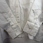 Tuckernuck  Sz M White Cotton Cape Button Down Shirt Crisp Timeless Capsule Top Photo 5