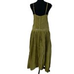 Raga/Chaudry Green Cotton Midi Dress(Size Small) Photo 1