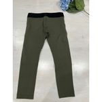 BCBGMAXAZRIA  Olive Green Leggings High‎ Waist Casual Athleisure Size M Photo 1