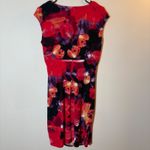Ralph Lauren Lauren  Floral‎ Dress Women's Size 10 Sleeveless Ruched Photo 8