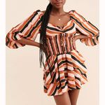 Free People  x Rays for Days Penelope Mini Dress Photo 0