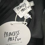 Princess Polly NWT Love Club Vegan Faux Leather Pants Black Sz 8 Photo 4