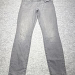 Banana Republic ‎ Women's Denim Jeans Skinny Ankle Gray Size 27/4 Photo 0