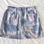 blue and white cloud skirt! Princess Polly Size 6 Photo 0