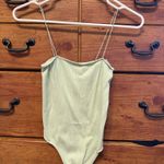 PacSun  Bodysuit Spaghetti Square Neck Photo 0