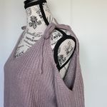 Amor Adore Boutique cold shoulder knit pullover sweater size S small Photo 3