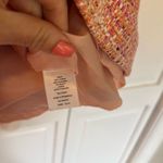 Talbots  pink tweed vneck sheath dress size 10 petite Photo 5