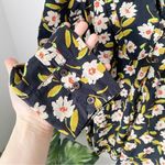 Free People  Charlie Printed Button Down Tunic Mini Dress Photo 3