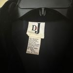 Vintage DJ International Dress Size 6 Small Black Photo 11