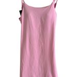 Halara NWT  Pink Softly Zero Plush Double Strap 2 Piece Athletic Dress Medium Photo 4