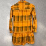 Pilcro  Anthropologie Women's Tangier Mini Shirtdress Plaid Check‎ Size XS Photo 5