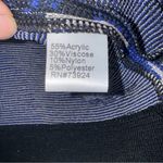 Ming Wang  Petite Medium Blue Gray Black Single‎ Button Blazer CP Photo 3