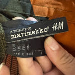 Marimekko H&M ladies patterned sleeveless corset overall shorts size US 8 Photo 4