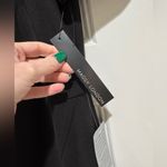 Maggy London NEW!  Tie Neck Puff Sleeve Scuba Crepe Dress Photo 2