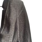 Antonio Melani Women's Size 4 Black Tweed One Button Suit Blazer Jacket Photo 3