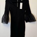 French Connection  Lula Bell Sleeve Bodycon Dress Size 2 Photo 0