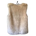 Kensie  Faux Fur Zip-up Vest Photo 2