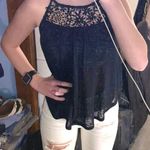 Aeropostale Halter Lace Top Photo 0