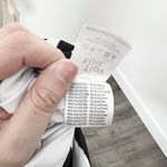 Tiger Mist [] Ryanna Zebra Print Collared Ruched Long Sleeve Mini Dress Sz Small Photo 12