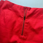 J.Crew  • Flare Red Mini Skirt Photo 5