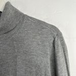 Chico's Chico’s Size 3 US XL 16 Sweater Ashlan Turtleneck Grey Pullover Long Sleeve Cozy Photo 5